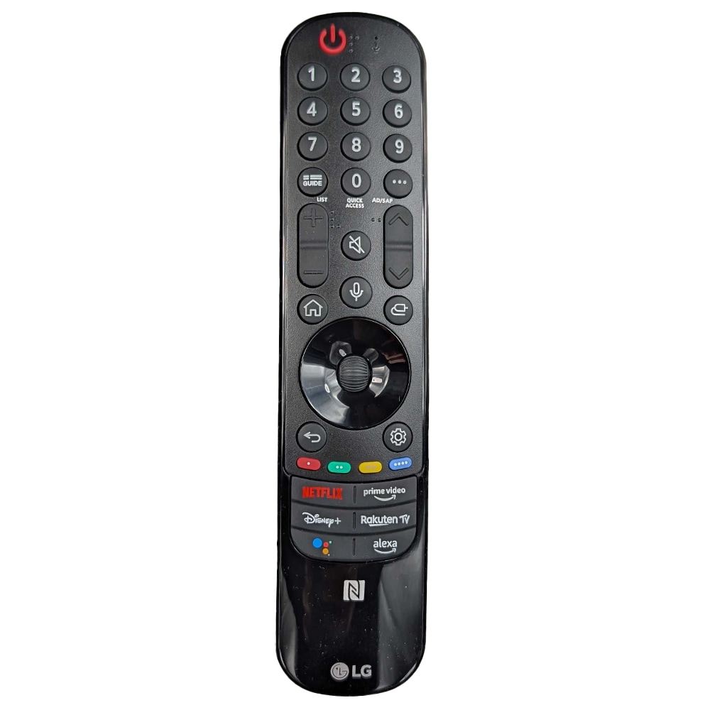 LG MR23GN Magic Remote - Smart TV-fjernkontroll med Stemme- og Pekekontroll