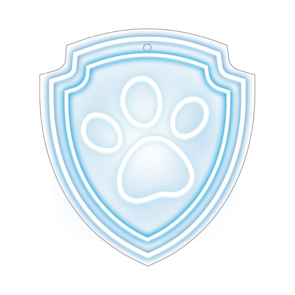 Paw Patrol LED neonskilt - Paw