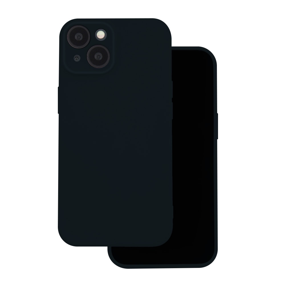 Silikonveske for Motorola Moto G85 - Svart