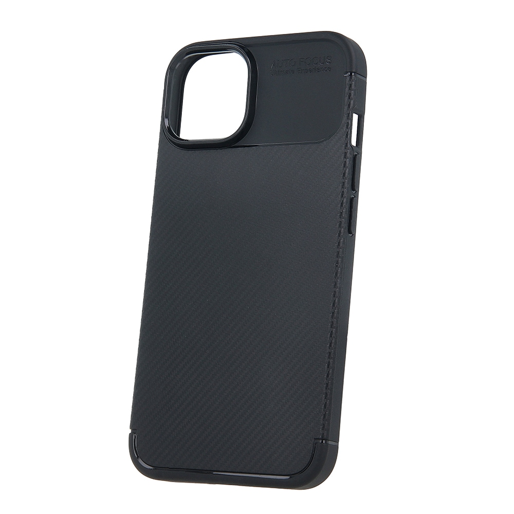 Karbon bakside for Samsung Galaxy S24 FE - Svart