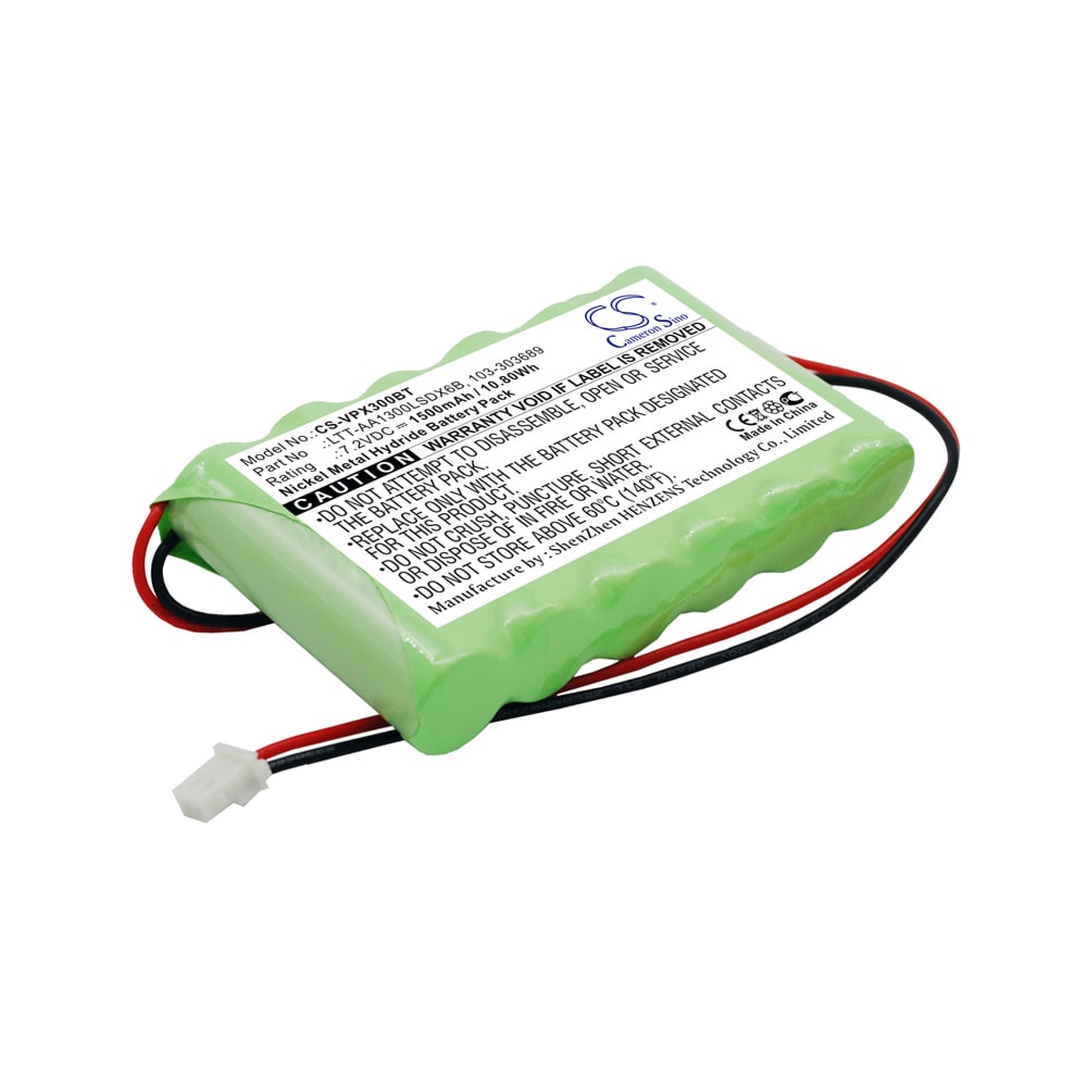 Batteri 103-300691 til Visonic PowerMaster 30 / PowerMaster Complete