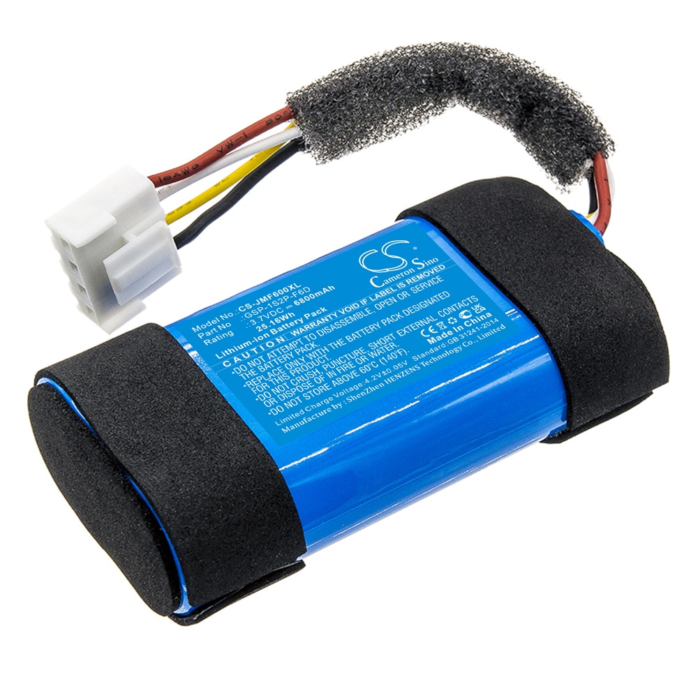 Batteri GSP-1S2P-F6D for JBL Flip 6