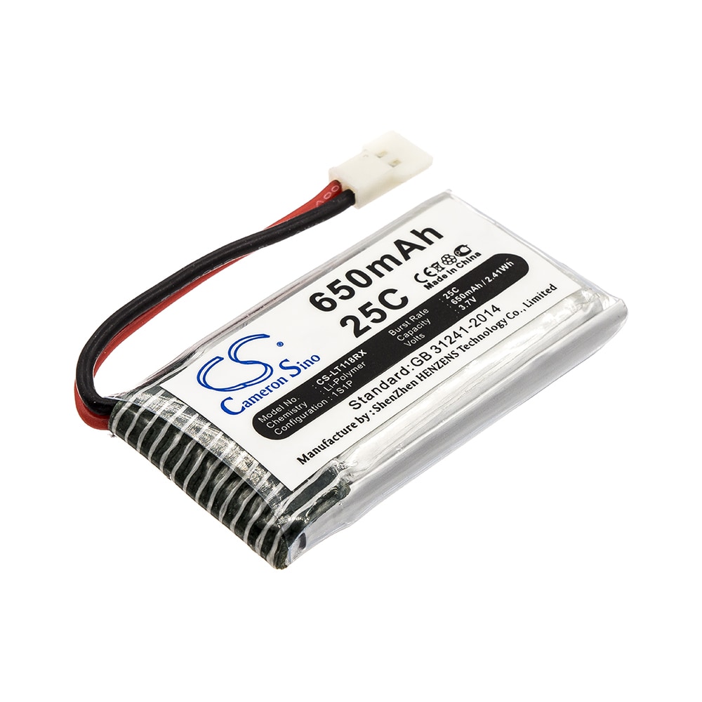 Batteri H107C-A24 for Hubsan / Syma / Cheerson / Wltoys / UDI