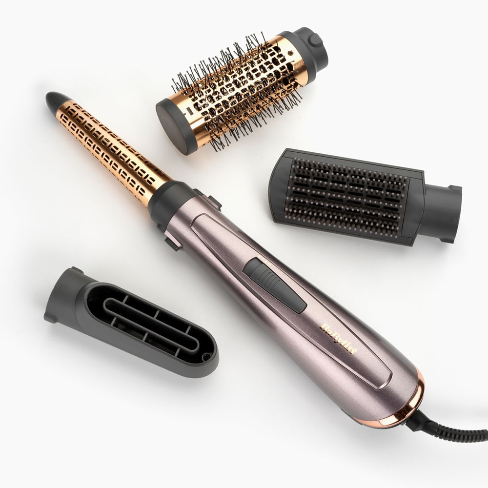 BaByliss Air Style 1000 med flere stylingtilbehør