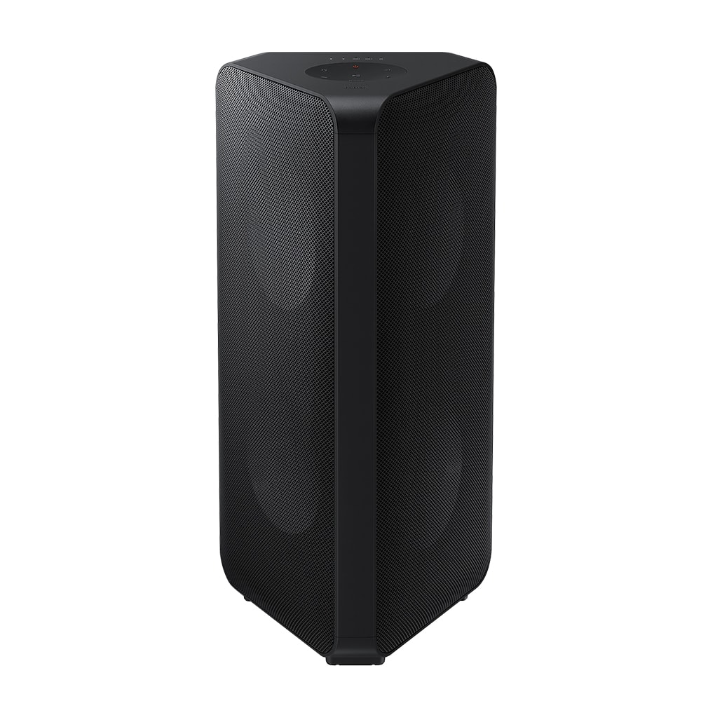 Samsung Sound Tower MX-ST40B - Kraftig festhøyttaler med Bluetooth og lyseffekter