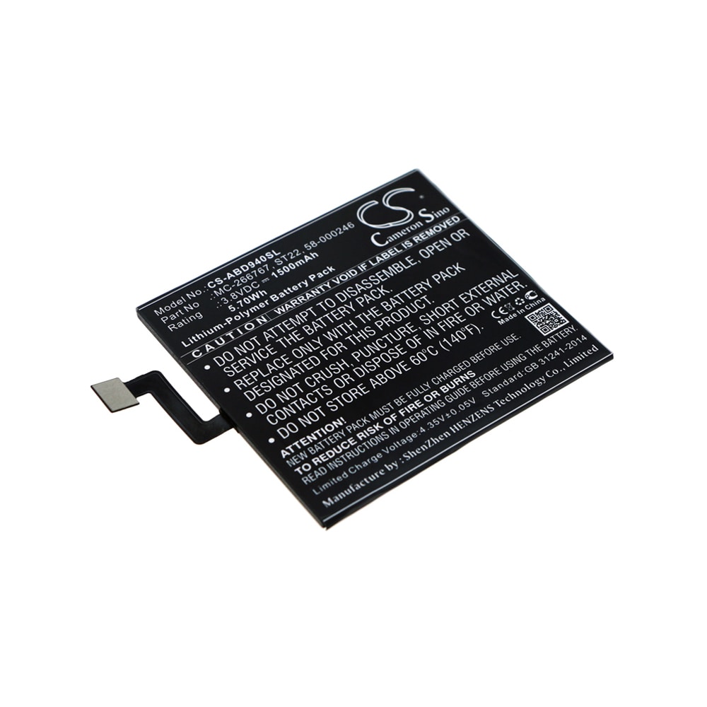 Batteri for Amazon Kindle Paperwhite 10. generasjon