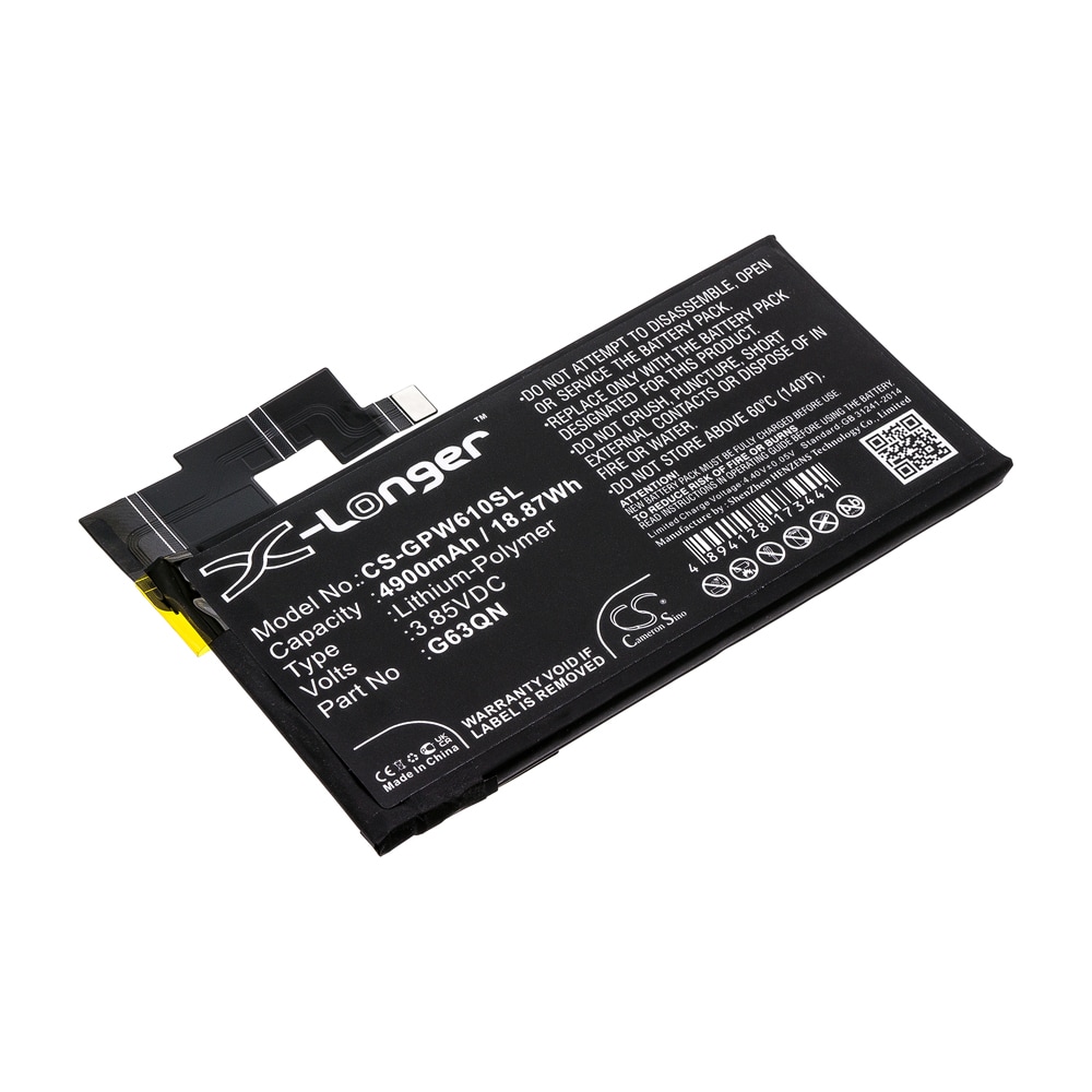 Batteri for Google Pixel 6 Pro