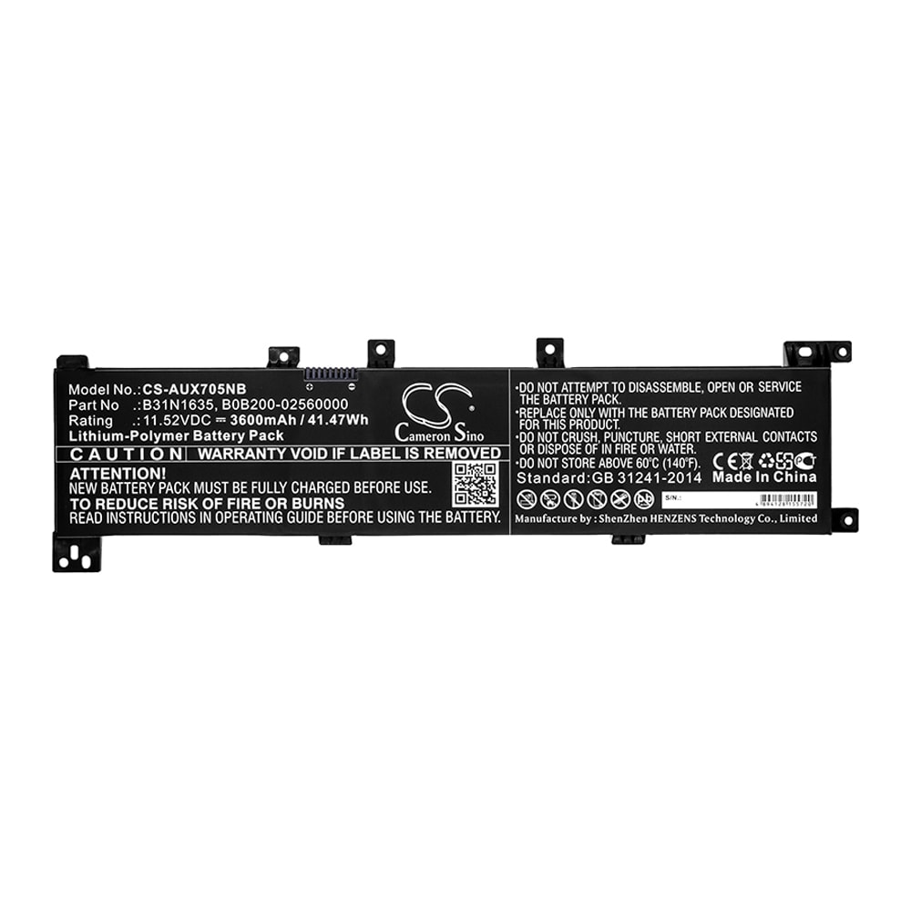 Batteri B31N1635 for Asus VivoBook 17 / VivoBook Pro 17