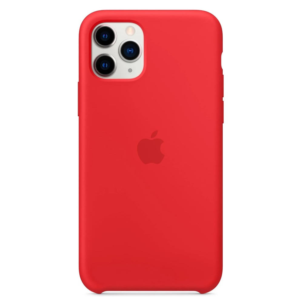 Apple Silikonskall for iPhone 11 Pro - Produkt RED