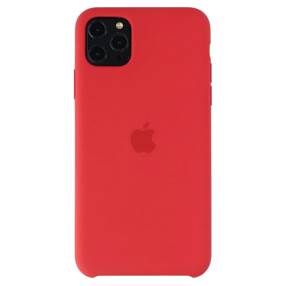 Apple Silikonskall for iPhone 11 Pro Max - Produkt RED