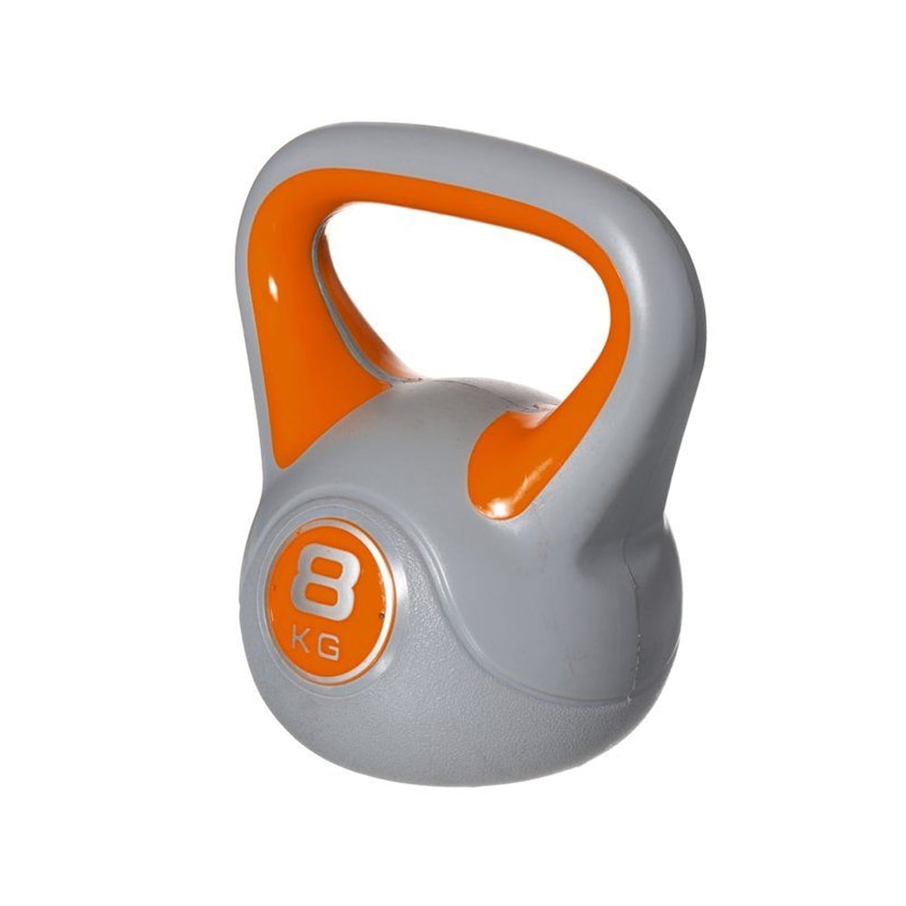 Atom kettlebell 8 kg med ergonomisk grep