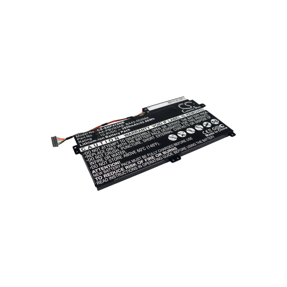 Batteri til bærbar datamaskin BA43-00358A til Samsung 340XAA / 500R5H / NP370R4E