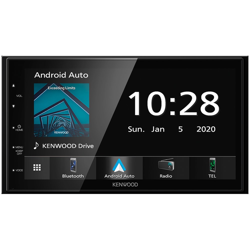 Kenwood DMX5020BTS bilstereo med CarPlay og 6,8" skjerm