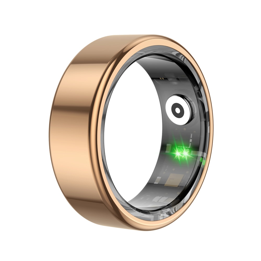 Maxlife Smart Ring Størrelse 9 - Gull MXSR-100