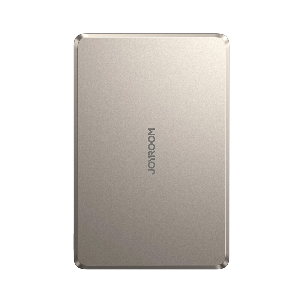 Joyroom ultratynn powerbank 10000mAh med PD 20W og magnetisk lading - Titanium