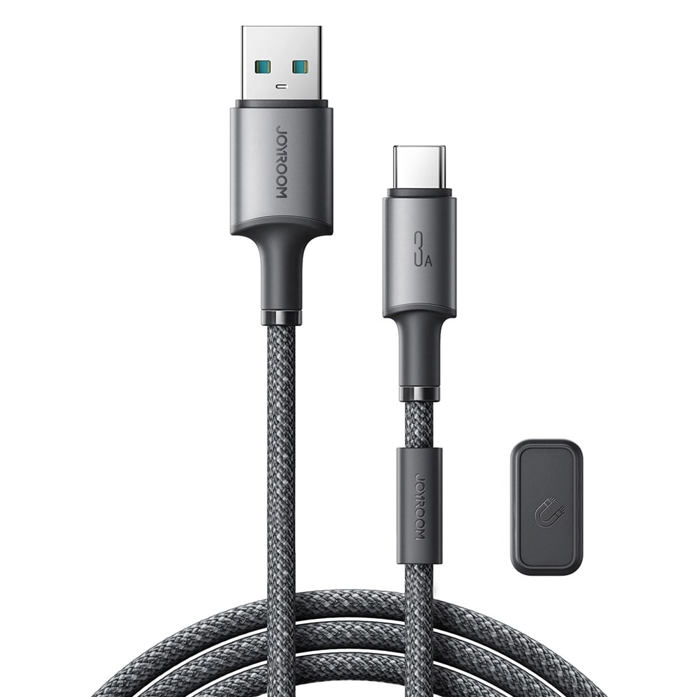 Joyroom Unlimited Series USB-kabel 3A USB til USB-C 1,2 m - grå