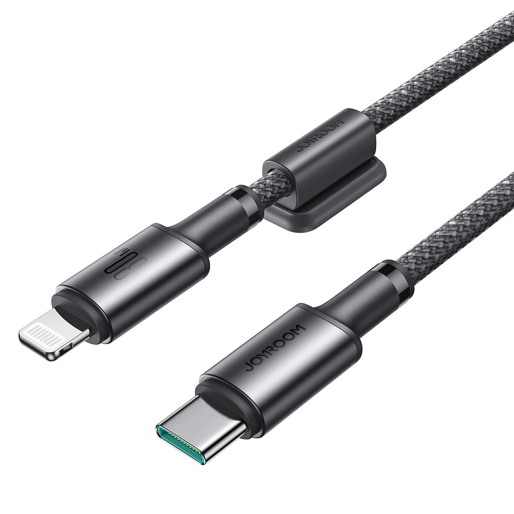 Joyroom Unlimited Series USB-kabel 60W USB-C til Lightning 1,2 m - grå