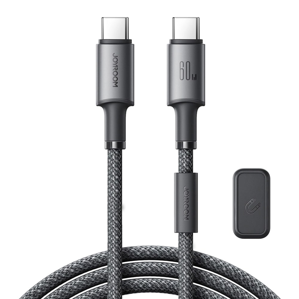 Joyroom Unlimited Series USB-C-kabel 1,2 m - grå