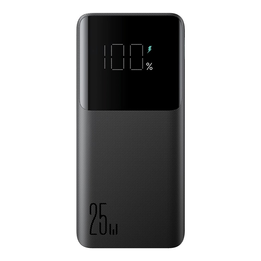 Joyroom Powerbank 25W 10000mAh 2XUSB og 1xUSB-C - Svart