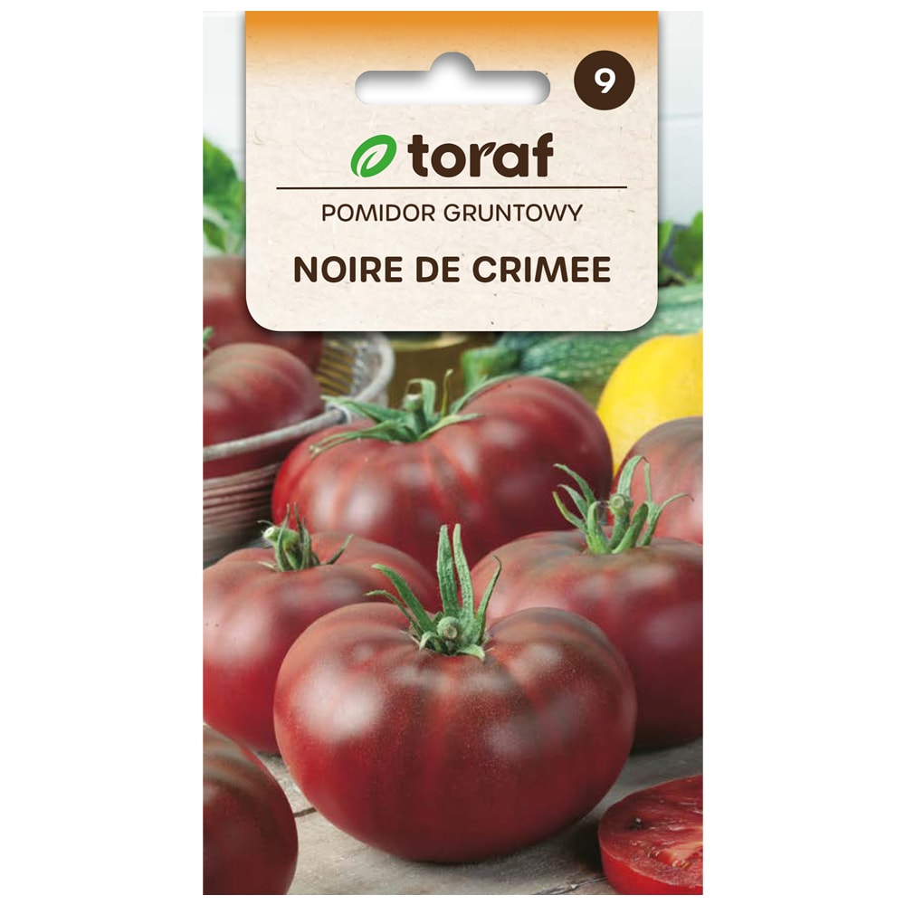 Tomatfrø Noire de Crimee - Smakfullt fruktkjøtt med mørk brunrød farge