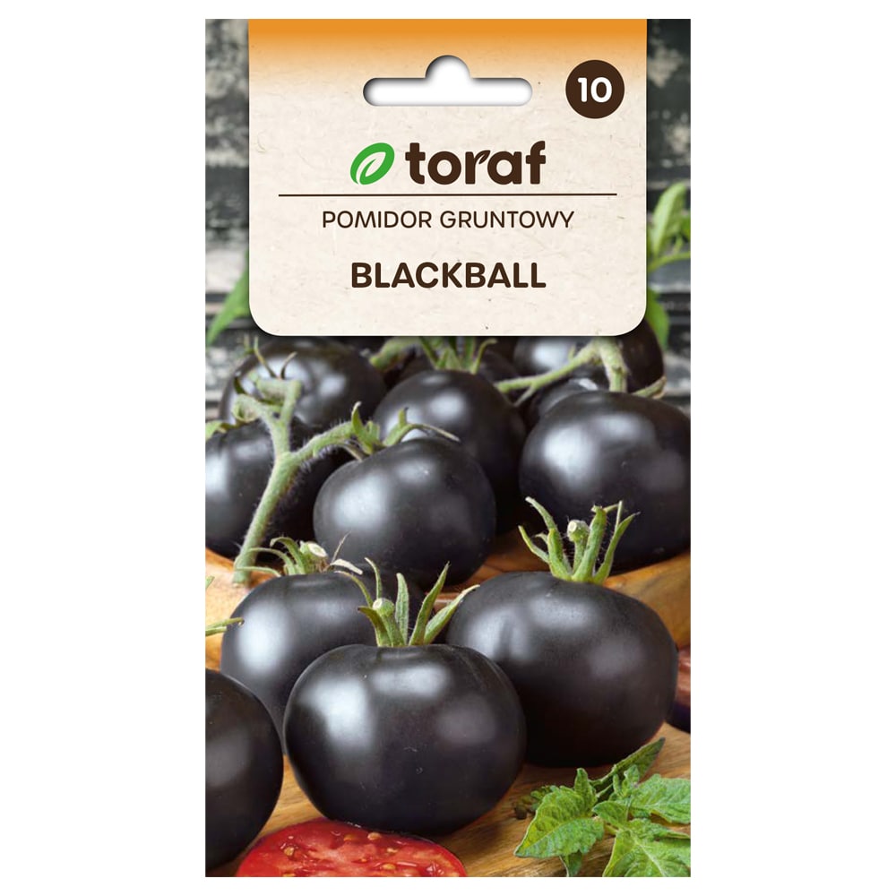 Tomat Blackball frø - Unik sort med svart skall og mild smak