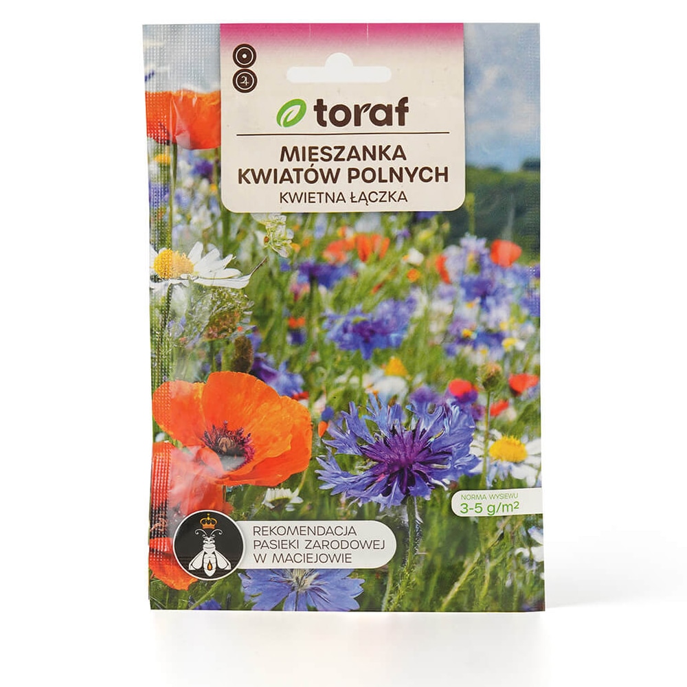 Flower Meadow Seed Mix - Skap en fargerik og naturlig blomstereng