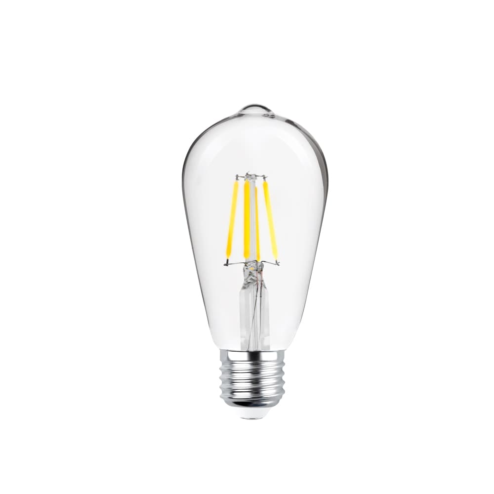 Forever LED-lampe Filament E27 ST64 4W 230V 2700K 470lm