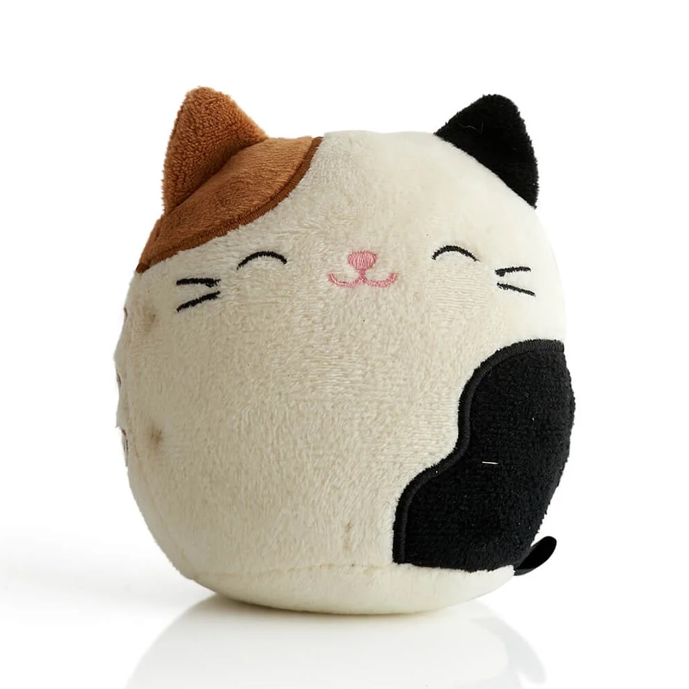 Squishmallows Cam the Cat Bluetooth-høyttaler med plysjdesign