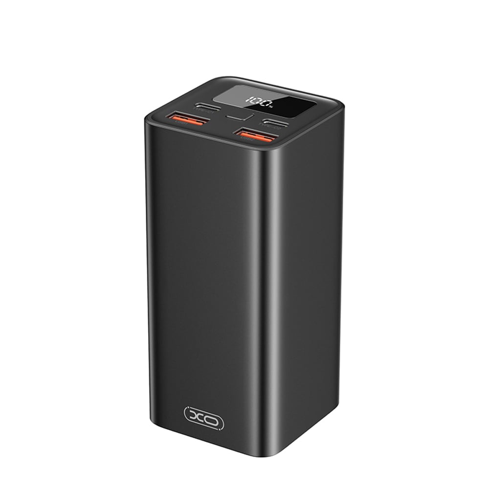 XO Powerbank for bærbar PC 65W 20000mAh - Svart