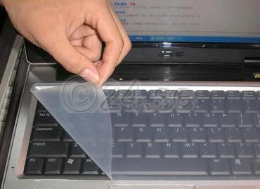 Tastaturbeskyttelse i silikon
