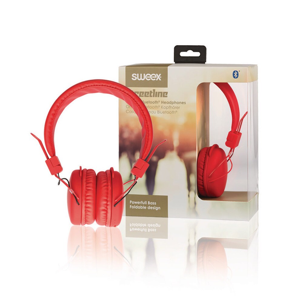 Sweex over best sale ear headphones