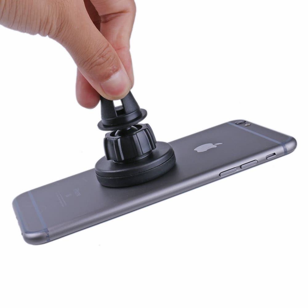 Magnetisk holder Mobiltelefon med ekstra magneter