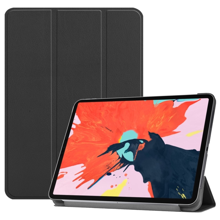 TriFold-etui for iPad Air 13 2024 - Svart