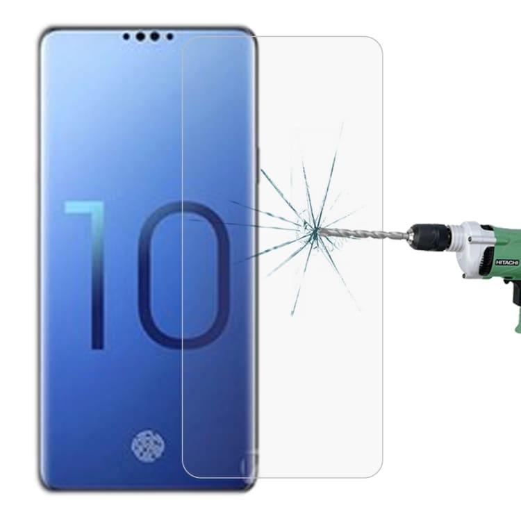 Knusesikker Skjermbeskyttelse av temperert 0.26mm glass til Galaxy S10 E