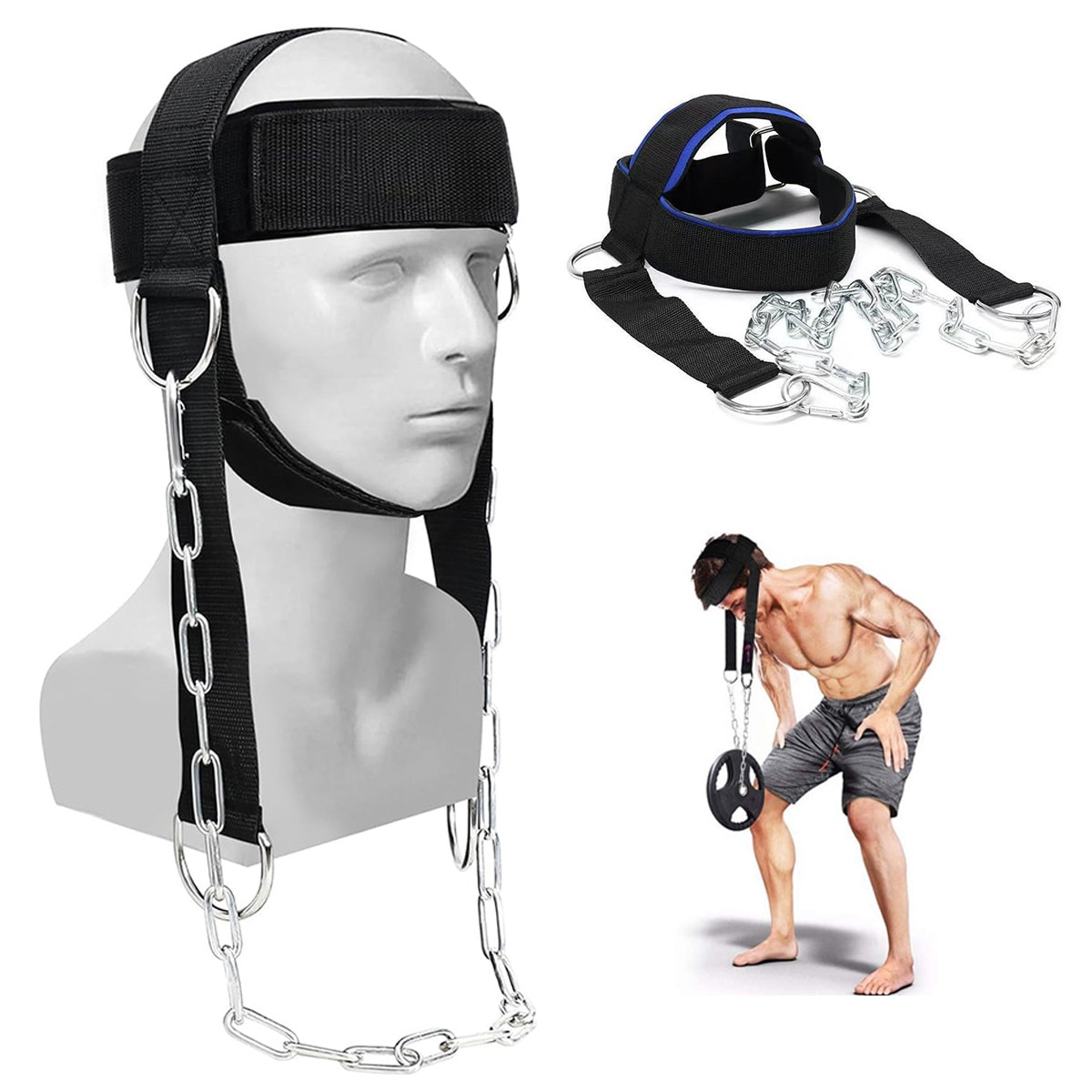 Gym Head Harness - nakketrener