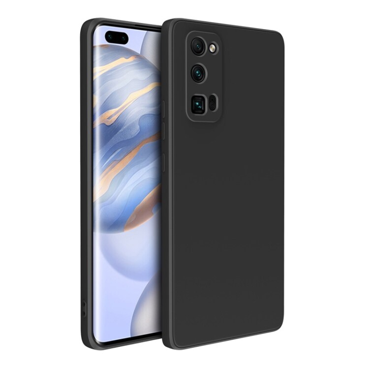 Bakdeksel  Huawei Honor 30 Pro Svart