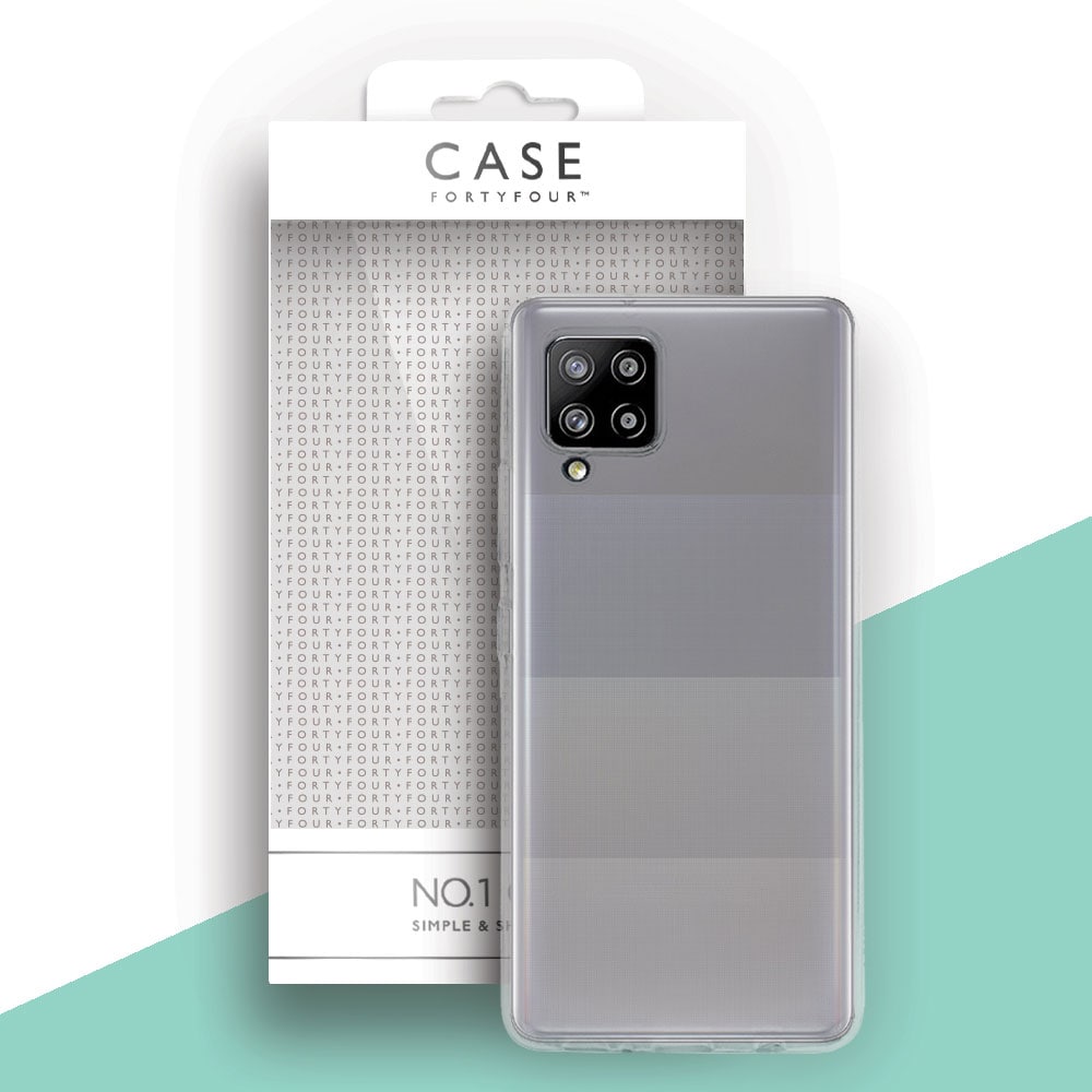 Case FortyFour No.1 Samsung Galaxy A42 5G Gjennomsiktig