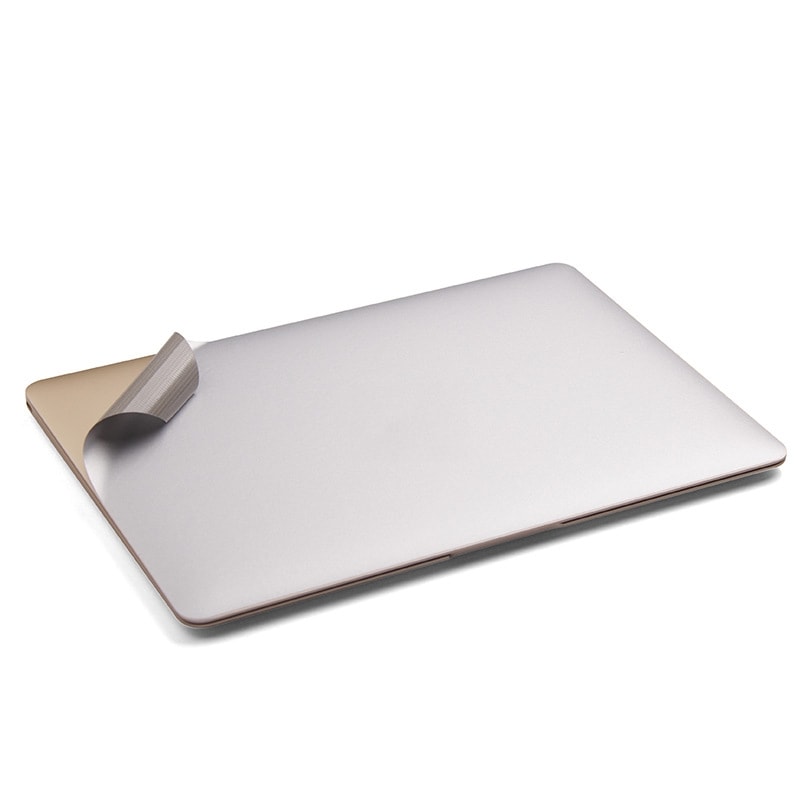 Beskyttende film til MacBook Air 11.6 inch A1370 / A1465 - Sølv